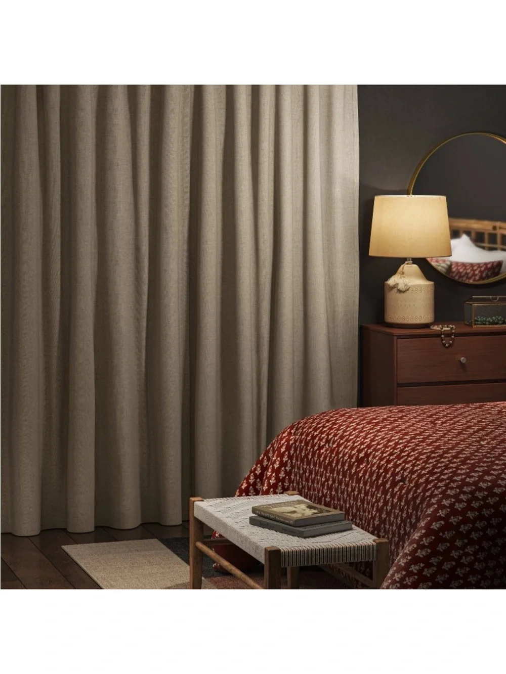 Threshold Aruba Blackout Curtain (set of 4)